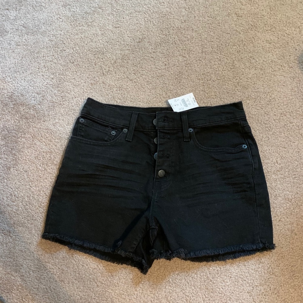 COPY - J Crew Jean shorts